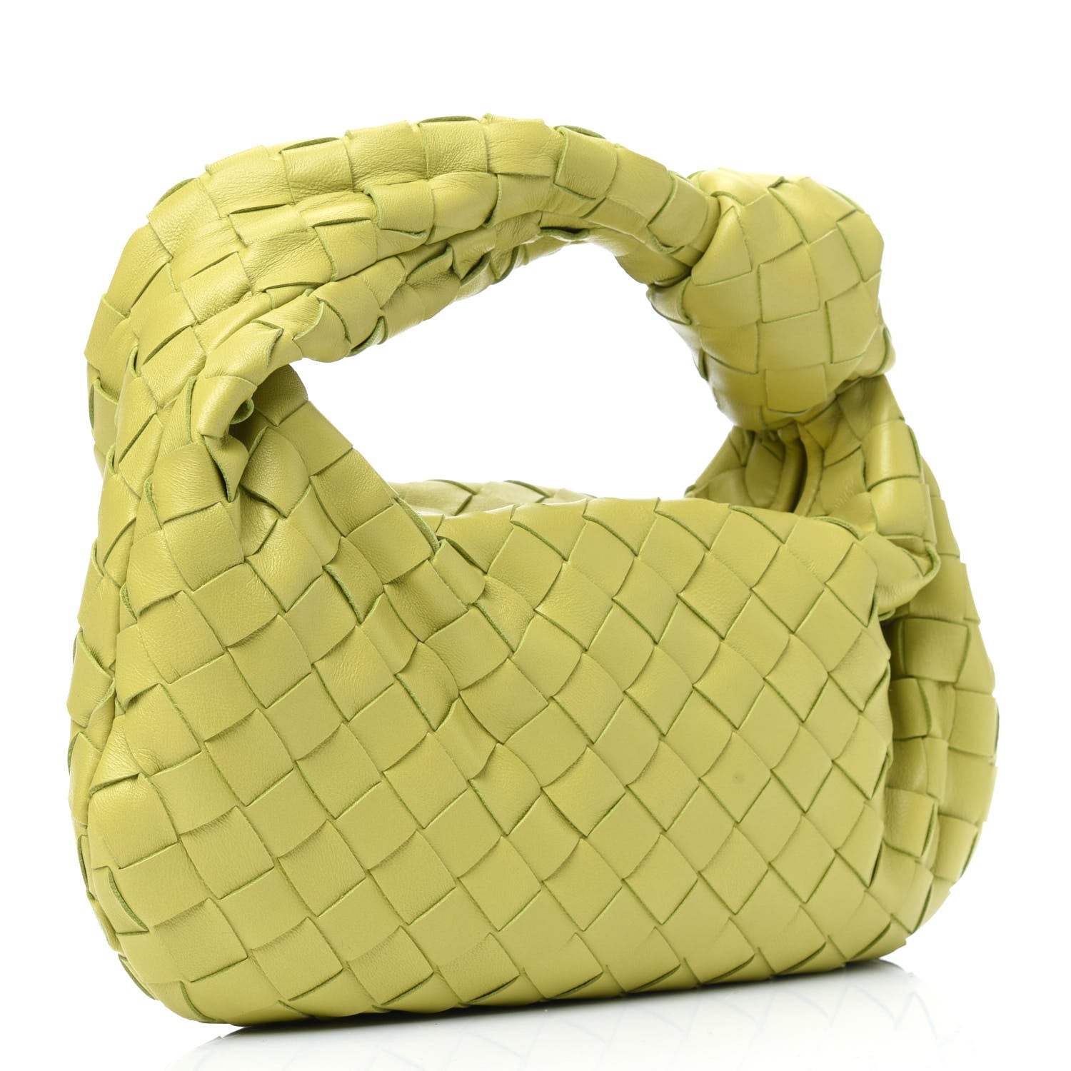 Bottega Veneta Nappa Intrecciato Mini Jodie Kiwi 4 of 17