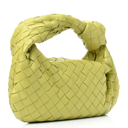 Bottega Veneta Nappa Intrecciato Mini Jodie Kiwi 4 of 17