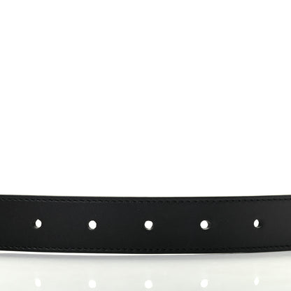 Gucci Moon Calfskin Torchon Double G 25mm Belt 95 38 Black 4 of 5