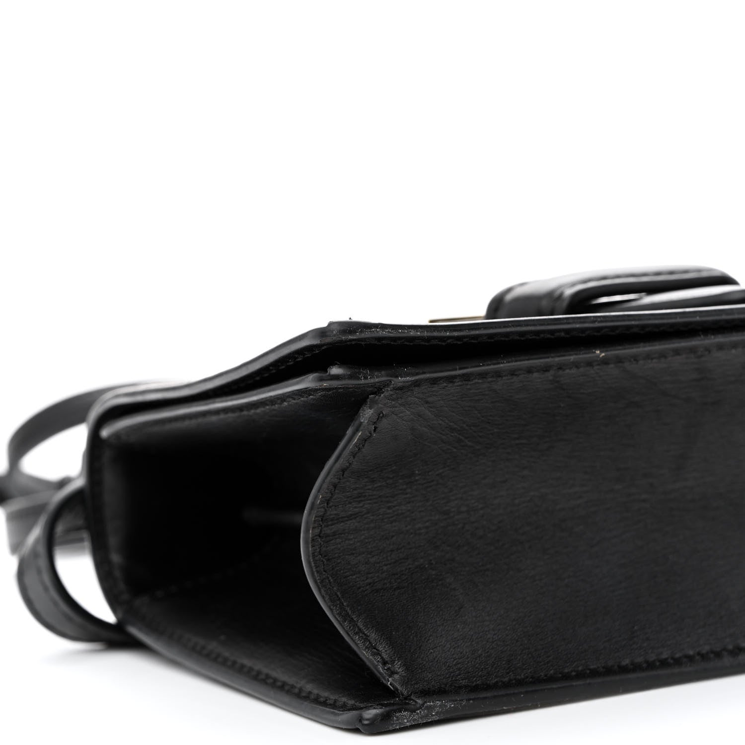 Loewe Calfskin Small Barcelona Shoulder Bag Black 9 of 15