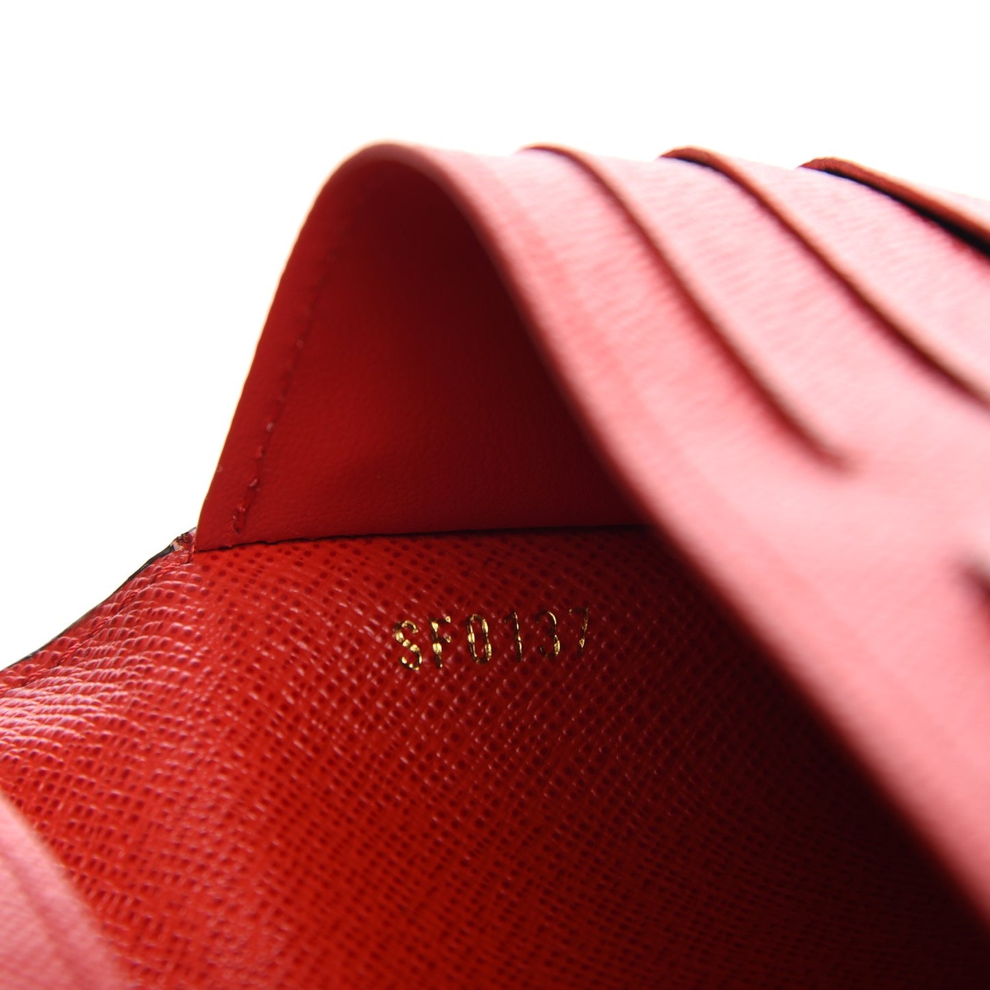 Monogram Adele Wallet Coquelicot