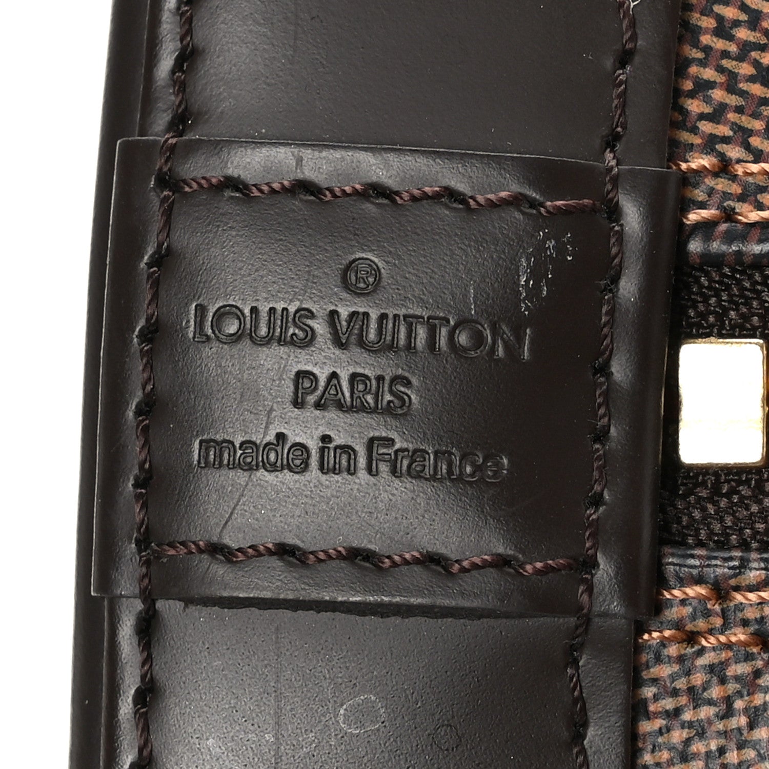 Louis Vuitton Damier Ebene Alma BB 6 of 8