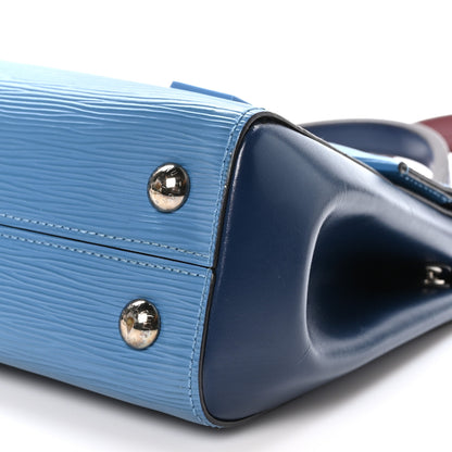 Louis Vuitton Epi Cluny BB Cyan Indigo Fuchsia 9 of 11