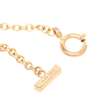 Tiffany 18K Rose Gold Mini T Smile Bracelet 4 of 5