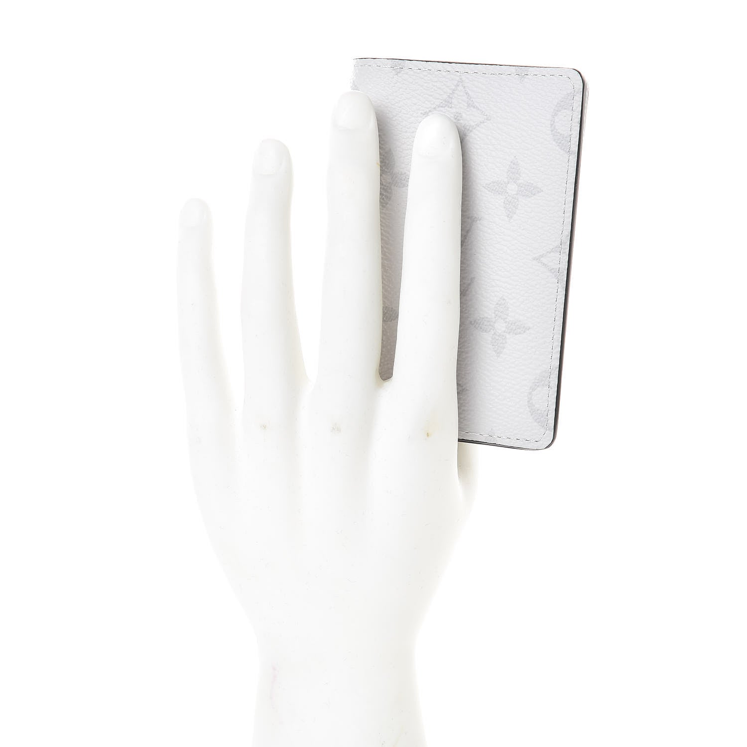 Louis Vuitton Monogram Pocket Organizer White 2 of 6
