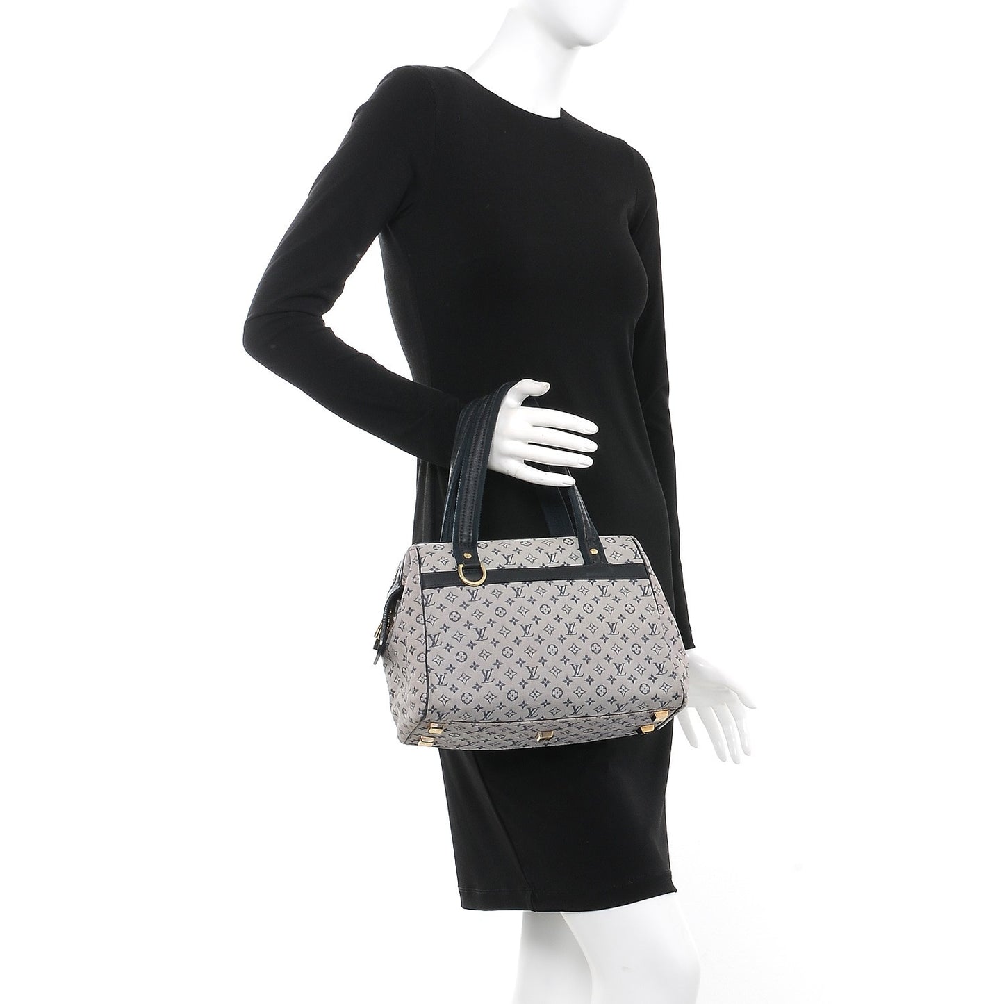 Mini Monogram Josephine PM Blue