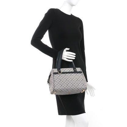 Louis Vuitton Mini Monogram Josephine PM Blue 2 of 8