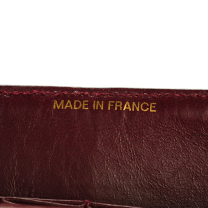 Chanel Lambskin Quilted Medium Double Flap Black 8 of 9