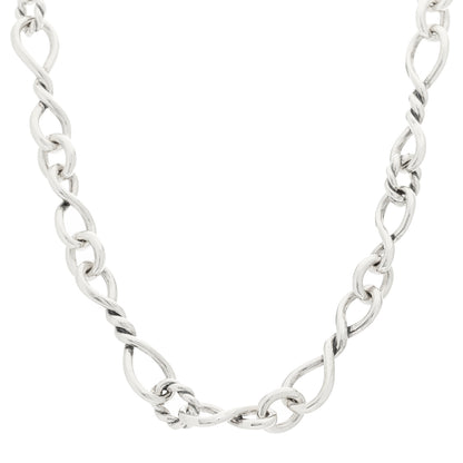 David Yurman Sterling Silver Continuance Chain Necklace 1 of 5