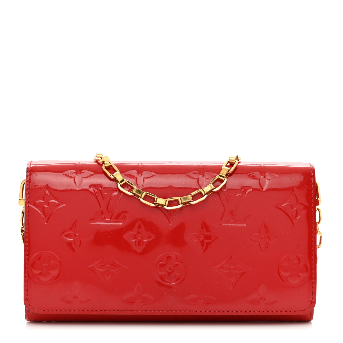 Vernis Chaine Wallet Pomme D'Amour