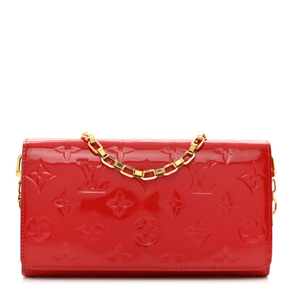 Louis Vuitton Vernis Chaine Wallet Pomme D'Amour 1 of 12
