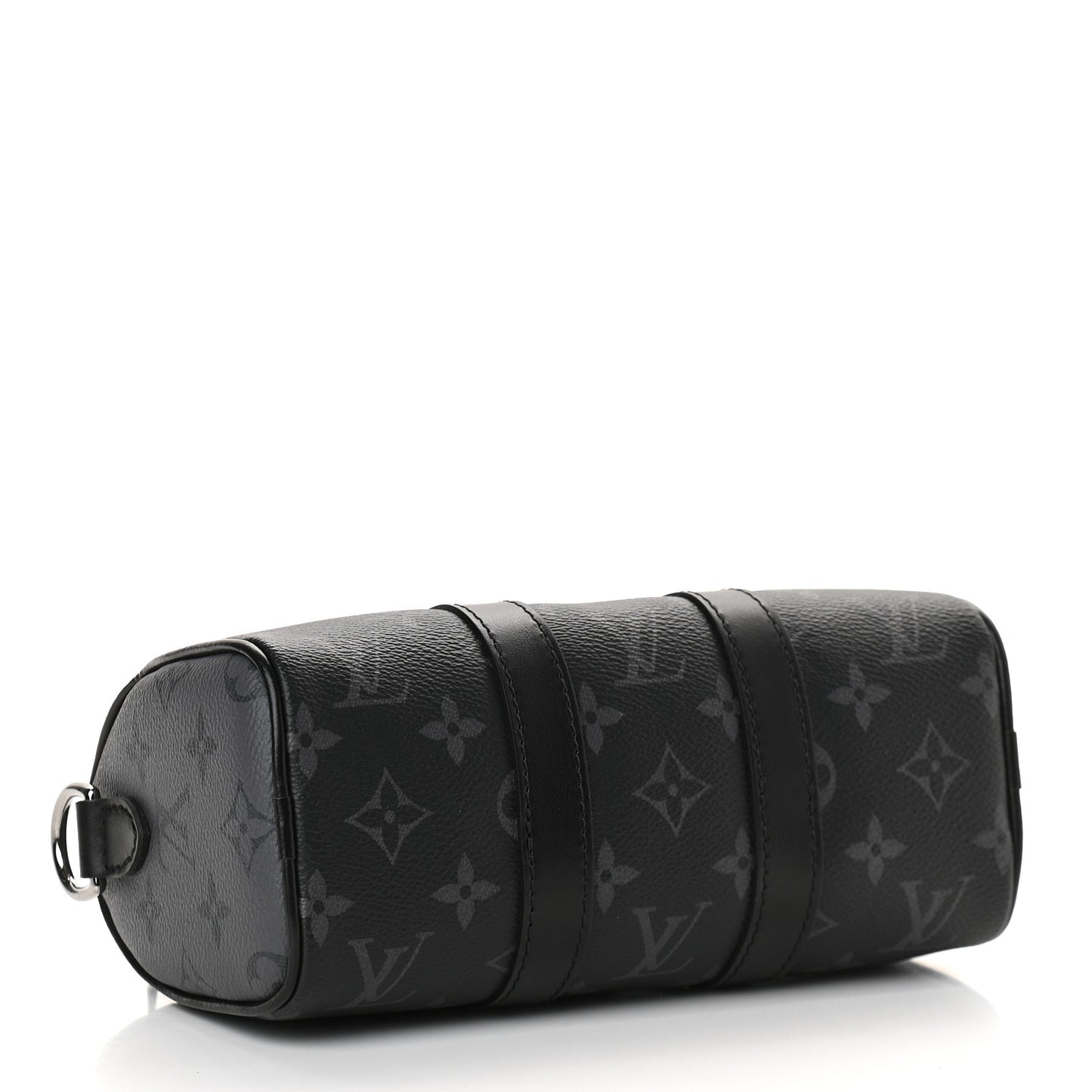 Reverse Monogram Eclipse Keepall XS Black