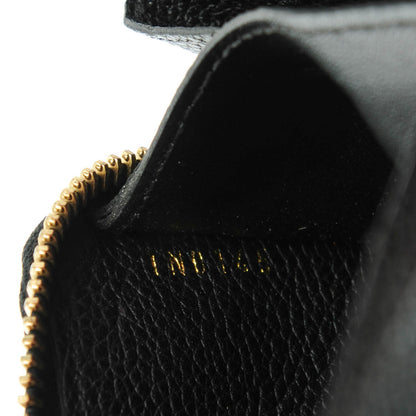 Louis Vuitton Empreinte Clemence Wallet Black 7 of 7