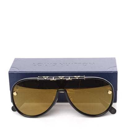 Louis Vuitton Acetate Mascot Sunglasses Z1059W Black 8 of 8