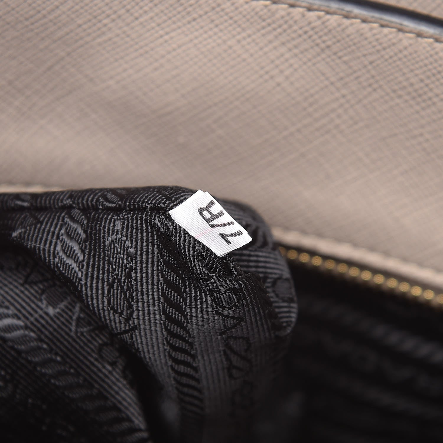 Prada Saffiano Soft Tote Pomice 9 of 13