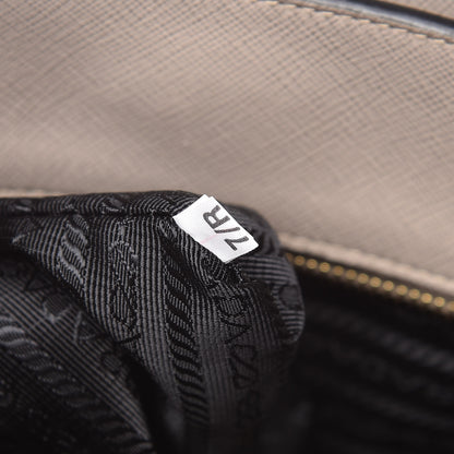 Prada Saffiano Soft Tote Pomice 9 of 13