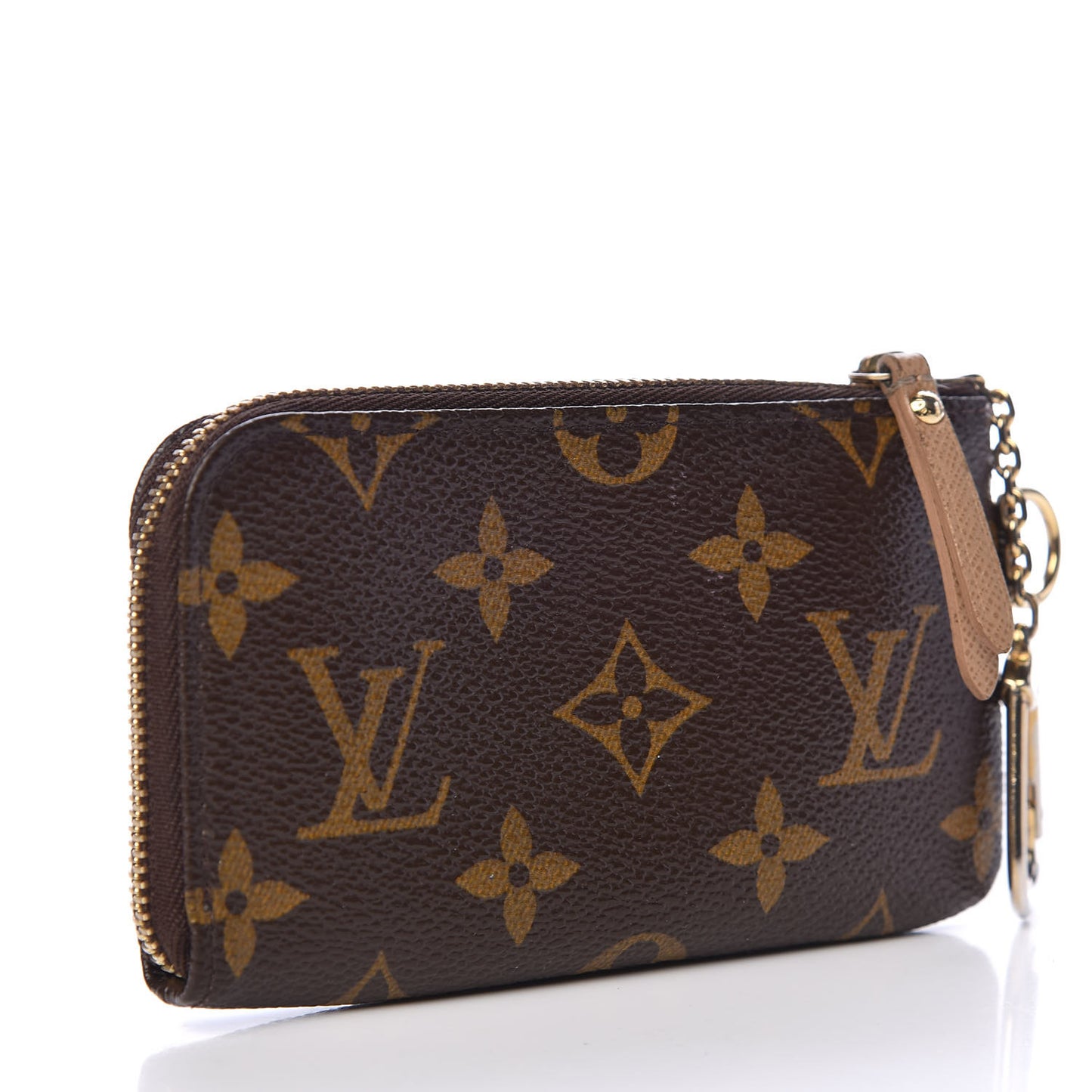 Monogram Complice Trunks and Bags Key Pouch Beige