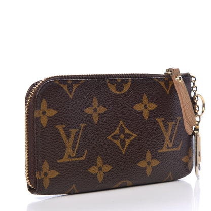 Louis Vuitton Monogram Complice Trunks and Bags Key Pouch Beige 3 of 6