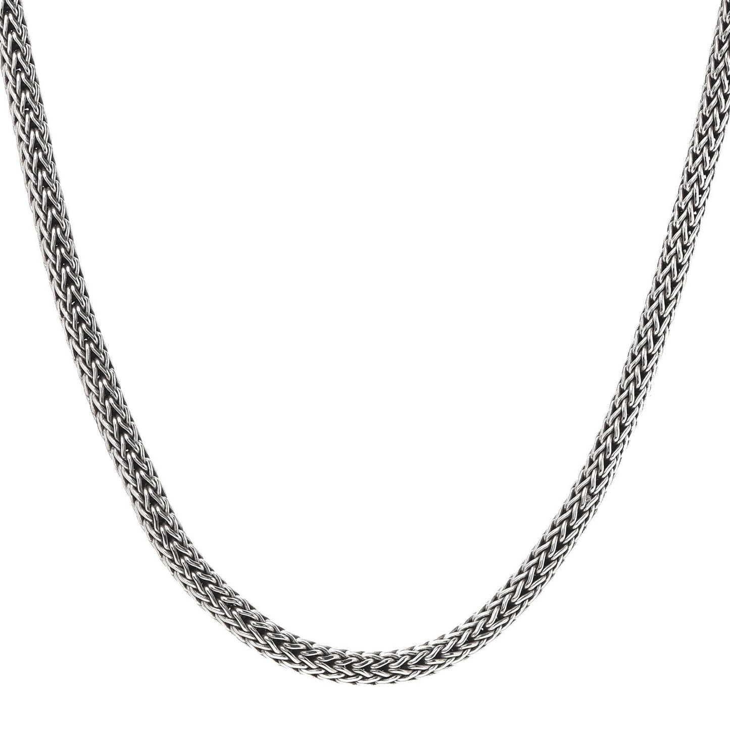 Sterling Silver 5mm Classic Chain Necklace