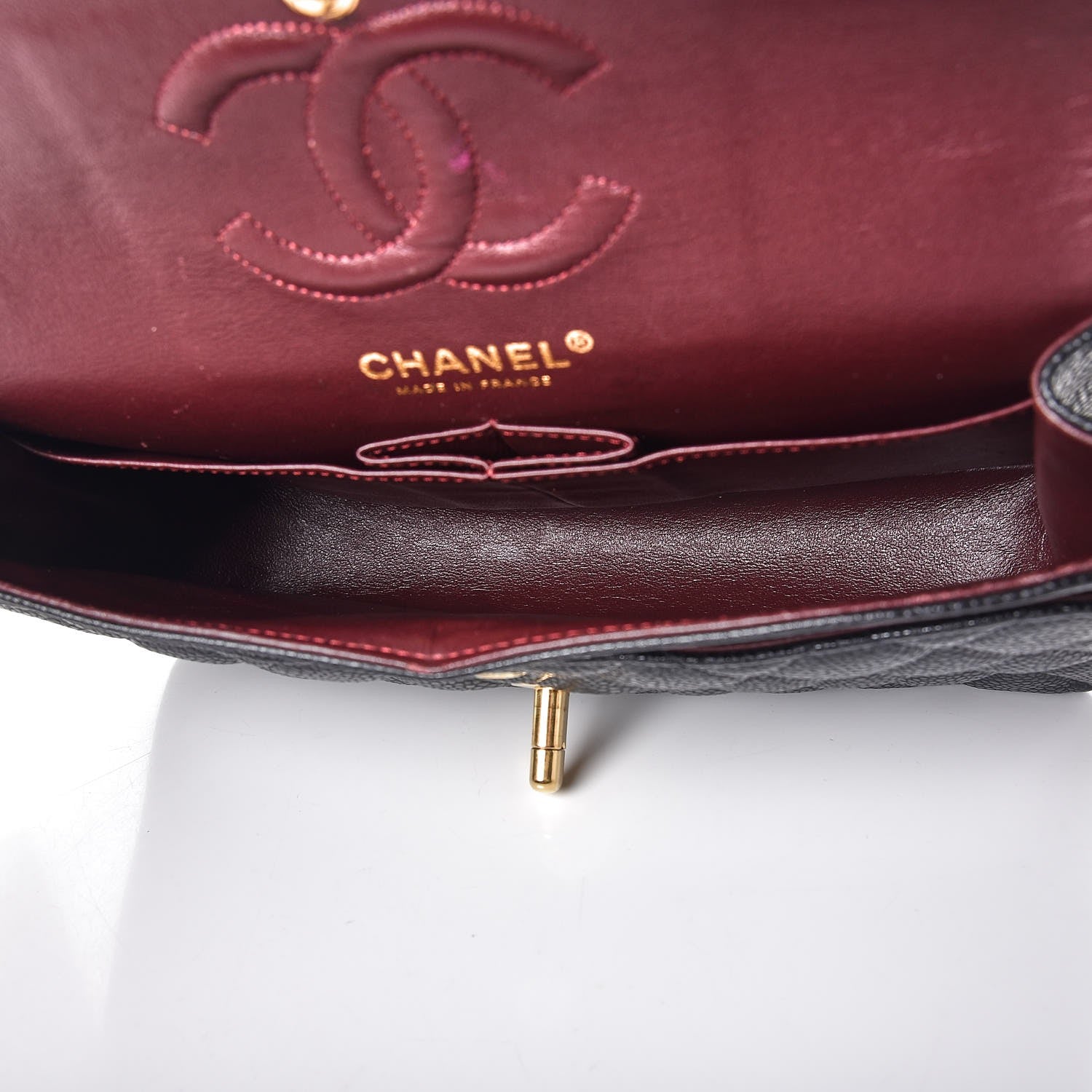 Chanel Caviar Quilted Small Double Flap Black 5 of 8