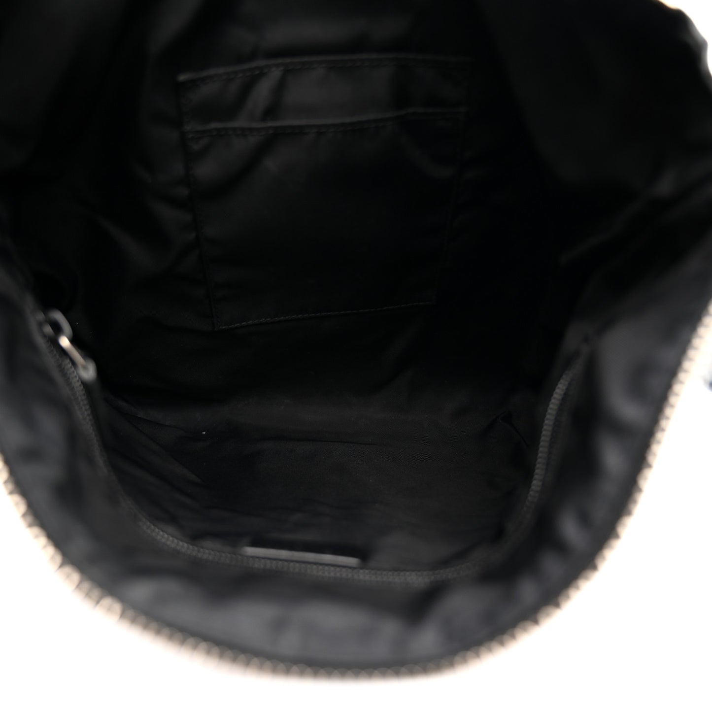 Techno Canvas Web Messenger Bag Black