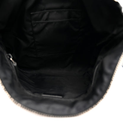 Gucci Techno Canvas Web Messenger Bag Black 5 of 13