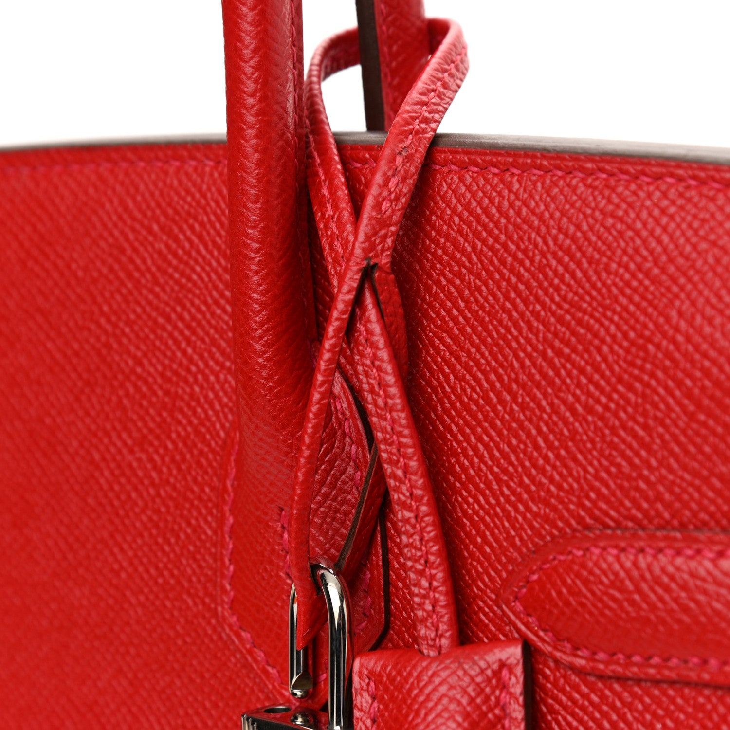 Hermes Epsom Birkin 30 Rouge Casaque 13 of 13