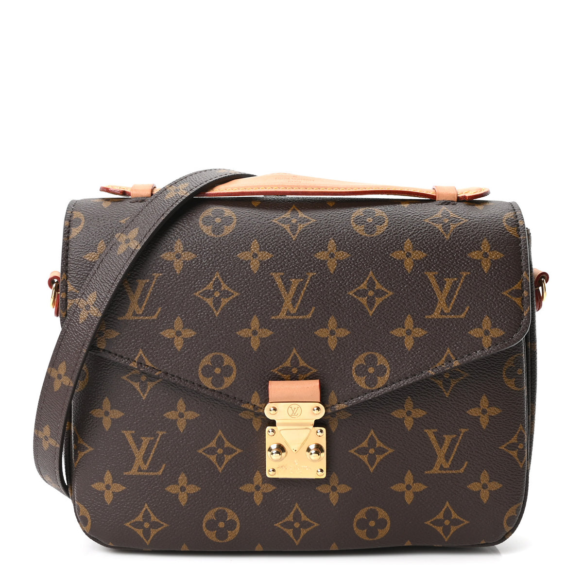 Monogram Pochette Metis