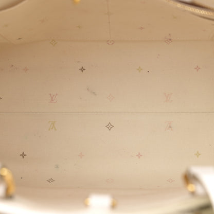 Louis Vuitton Monogram Giant Spring In The City Onthego MM Sunset Kaki 5 of 11