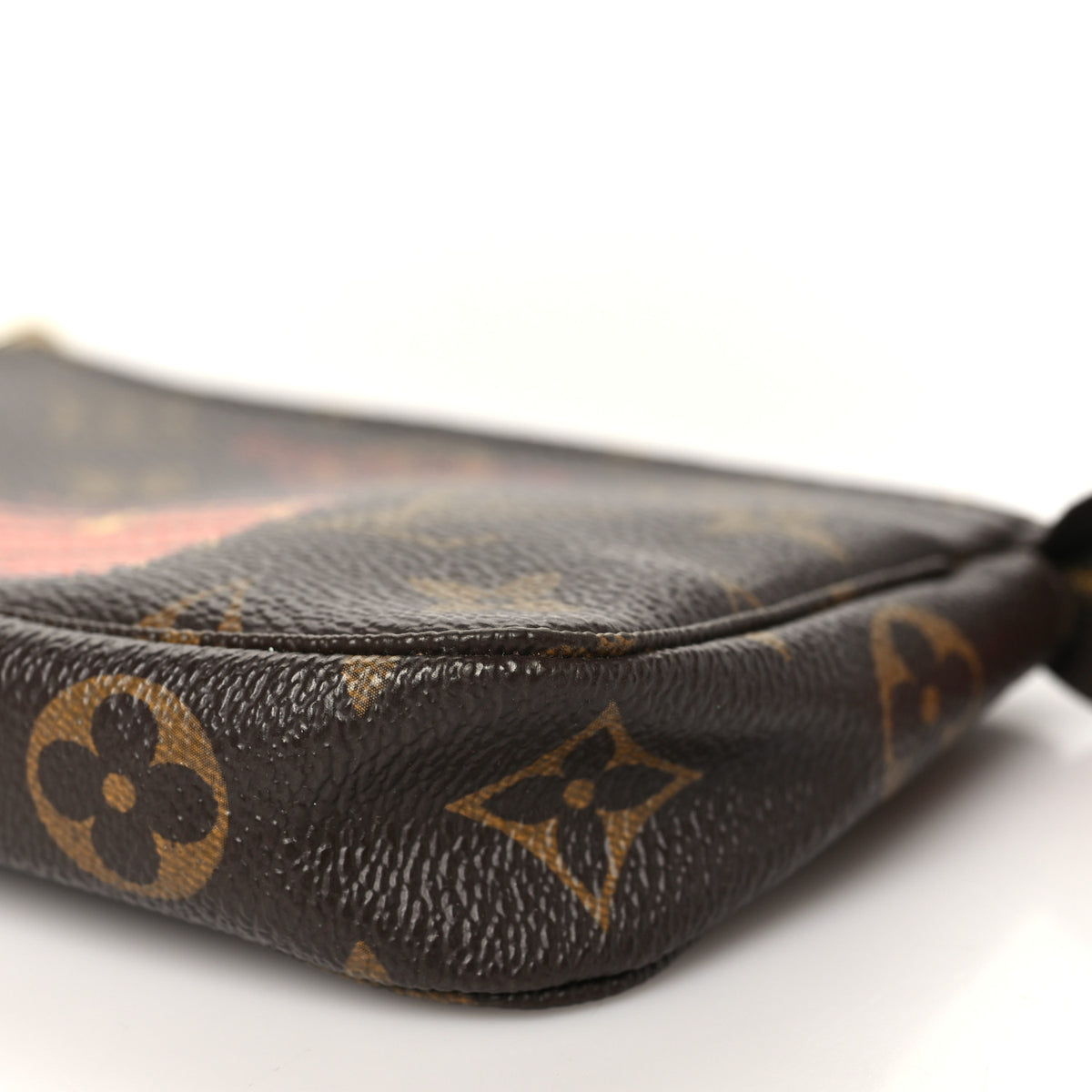 Louis Vuitton Monogram Trunks and Locks Mini Pochette Accessories 9 of 9