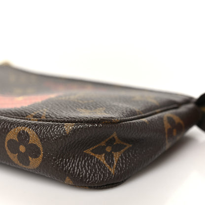 Louis Vuitton Monogram Trunks and Locks Mini Pochette Accessories 9 of 9