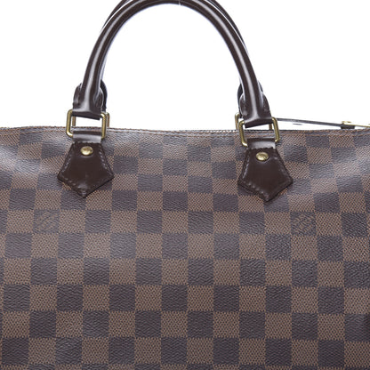 Louis Vuitton Damier Ebene Speedy 30 17 of 20