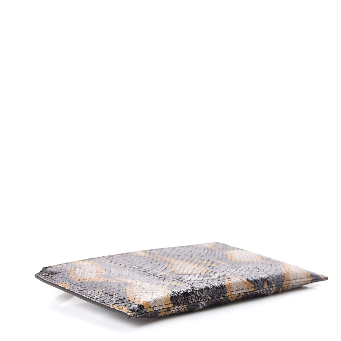 Elaphe Pouch Beige Grano
