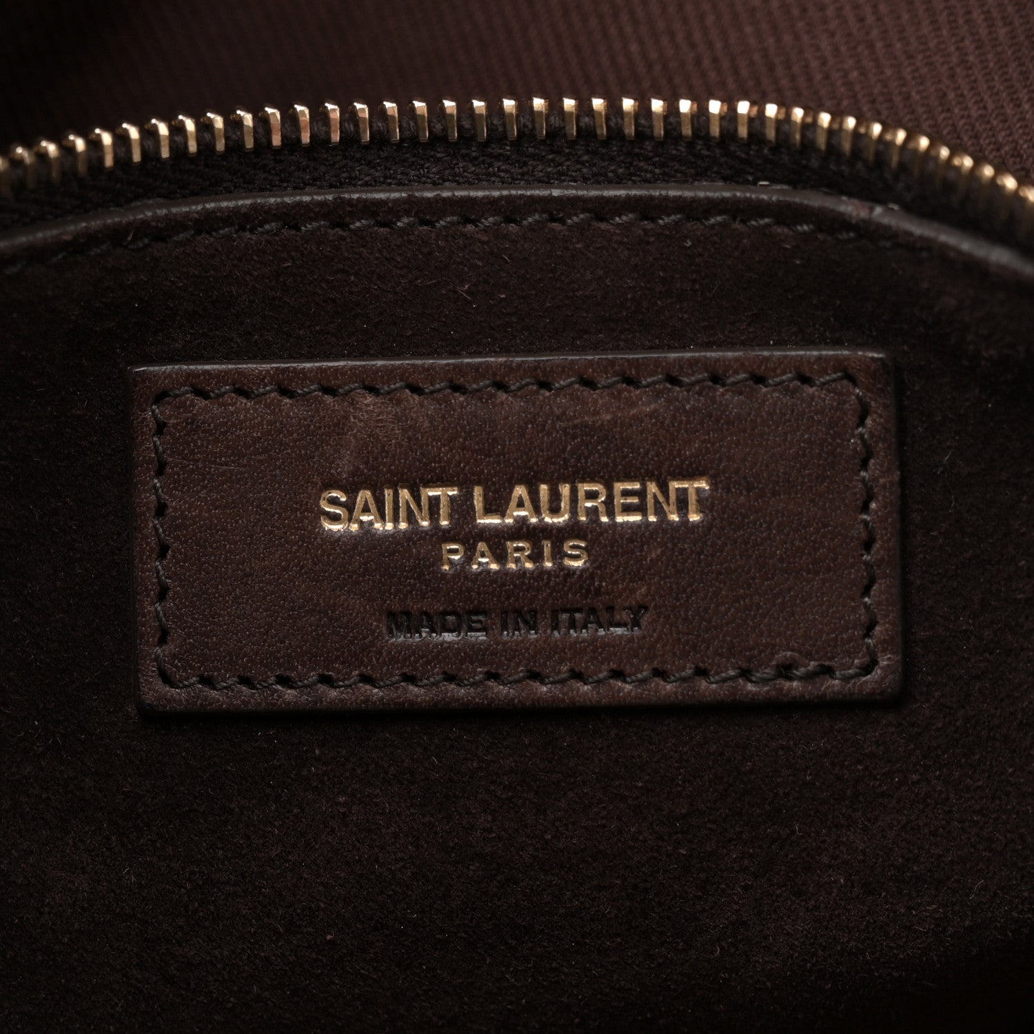 Saint Laurent Leopard Calf Hair Tote 6 of 12