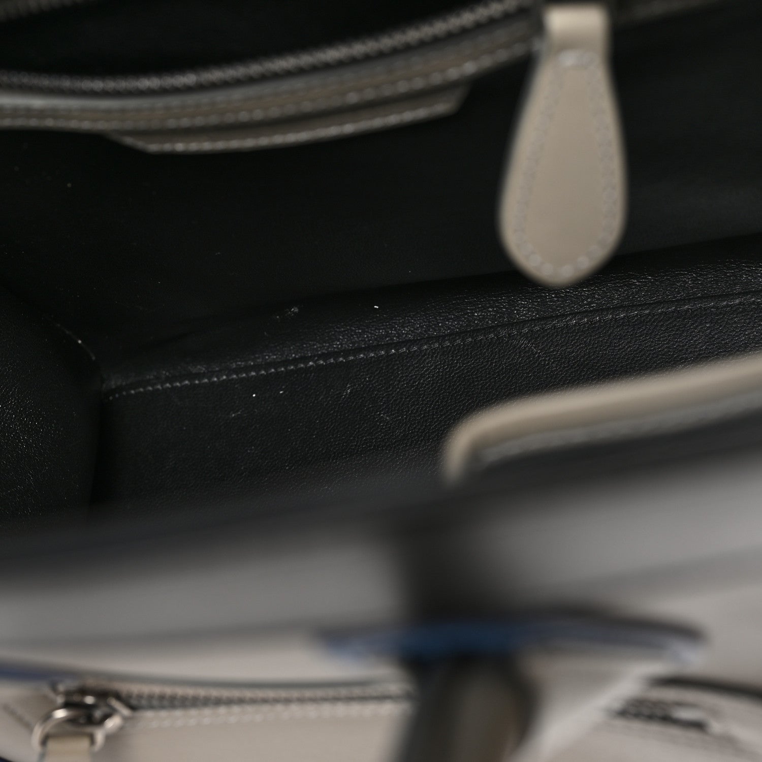 Celine Shiny Smooth Calfskin Micro Tri-Color Luggage Quartz 11 of 11