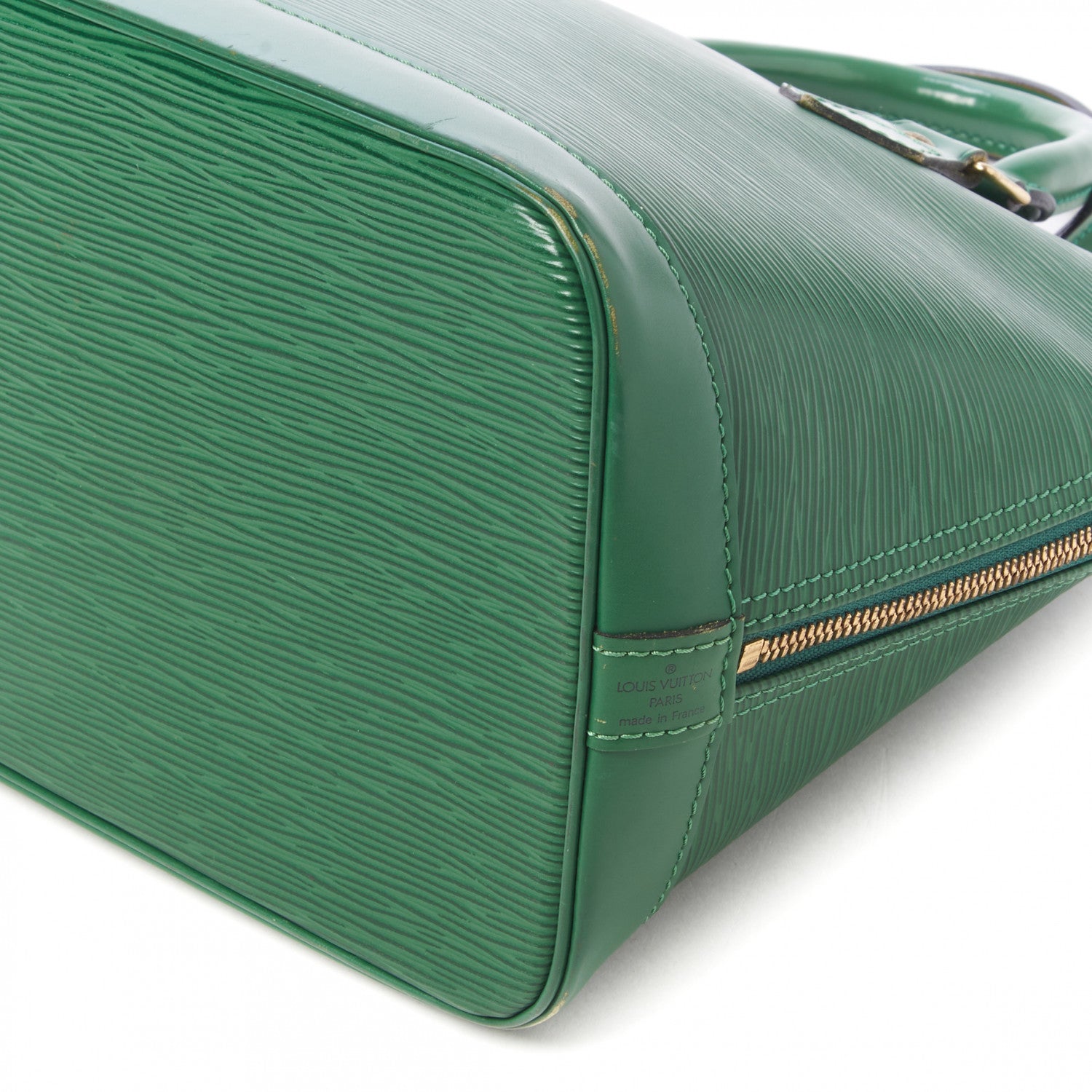 Louis Vuitton Epi Alma PM Borneo 6 of 10