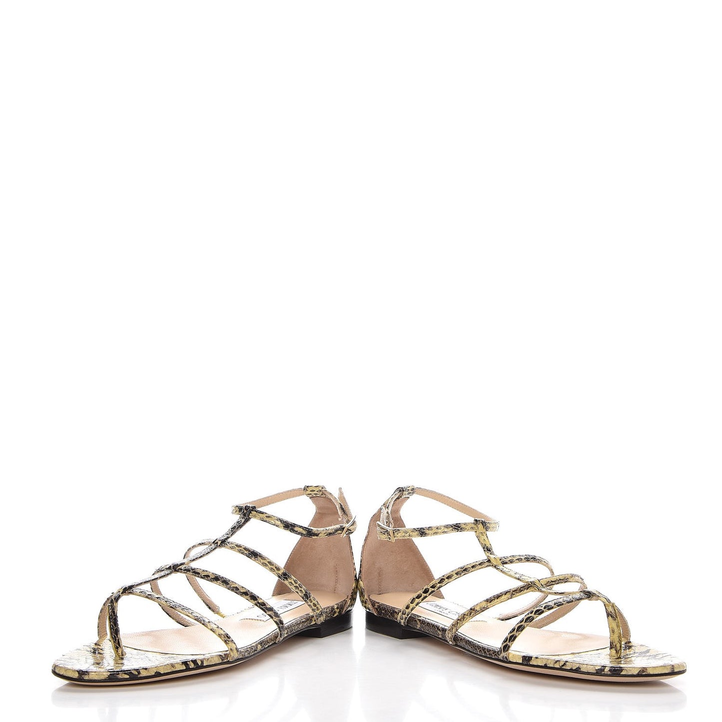 Elaphe Dory Gladiator Flat Sandals 38