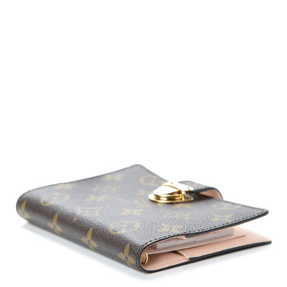 Louis Vuitton Monogram Koala Small Ring Agenda Cover Rose 4 of 14