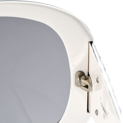 Chanel Quilted Sunglasses 34500 Black 8 of 8