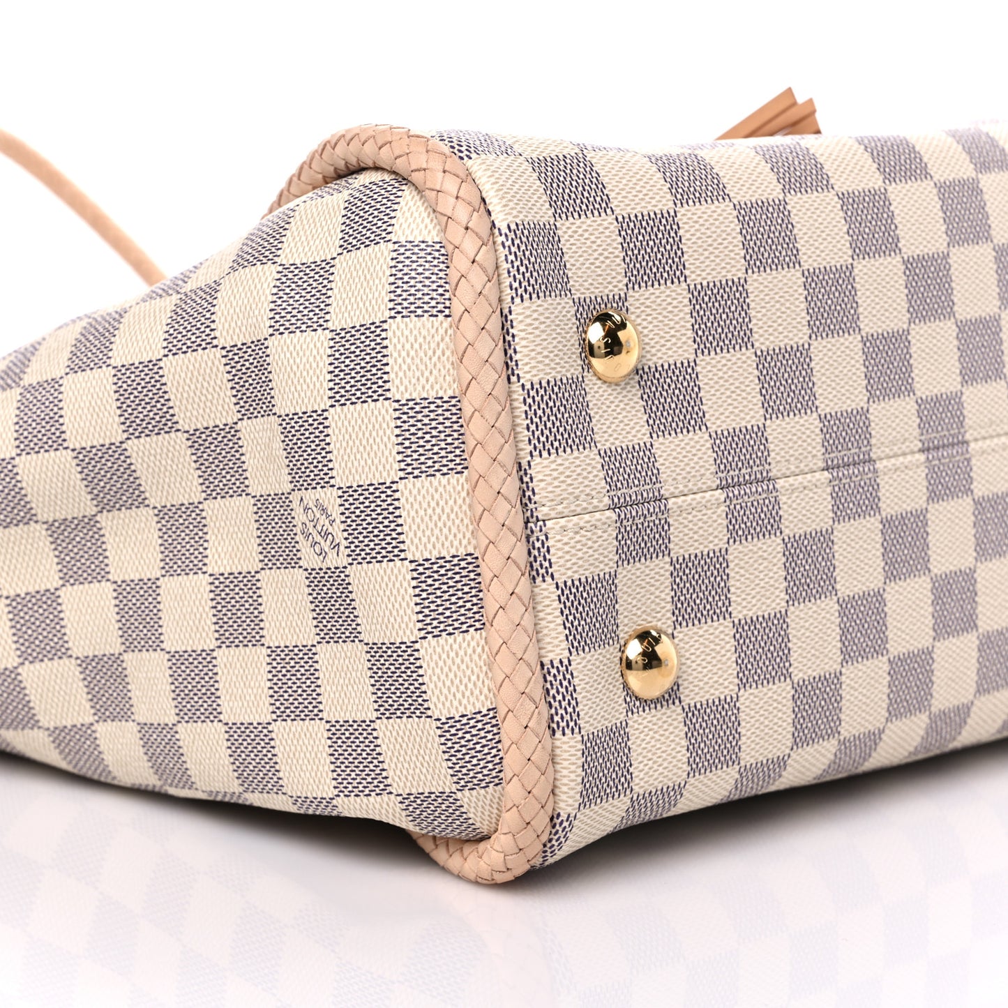 Damier Azur Propriano Rose Ballerine