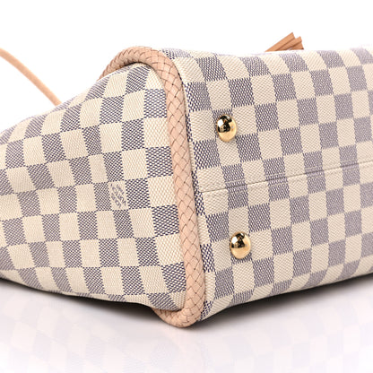 Louis Vuitton Damier Azur Propriano Rose Ballerine 7 of 8