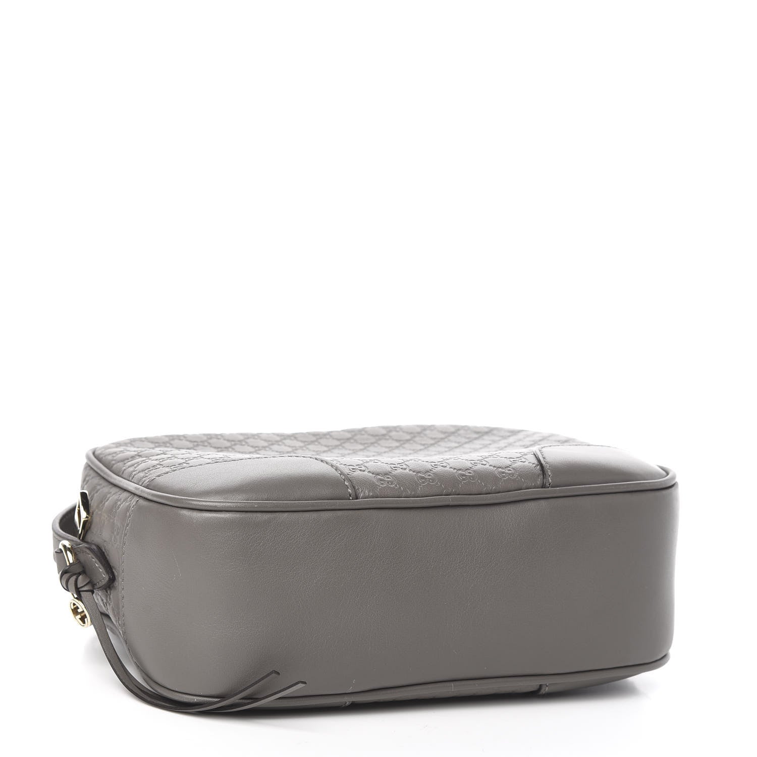 Gucci Microguccissima Mini Bree Messenger Bag Grey 4 of 10