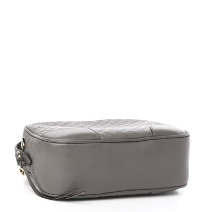 Gucci Microguccissima Mini Bree Messenger Bag Grey 4 of 10