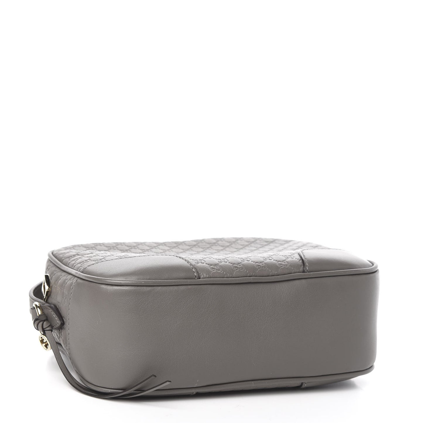 Microguccissima Mini Bree Messenger Bag Grey