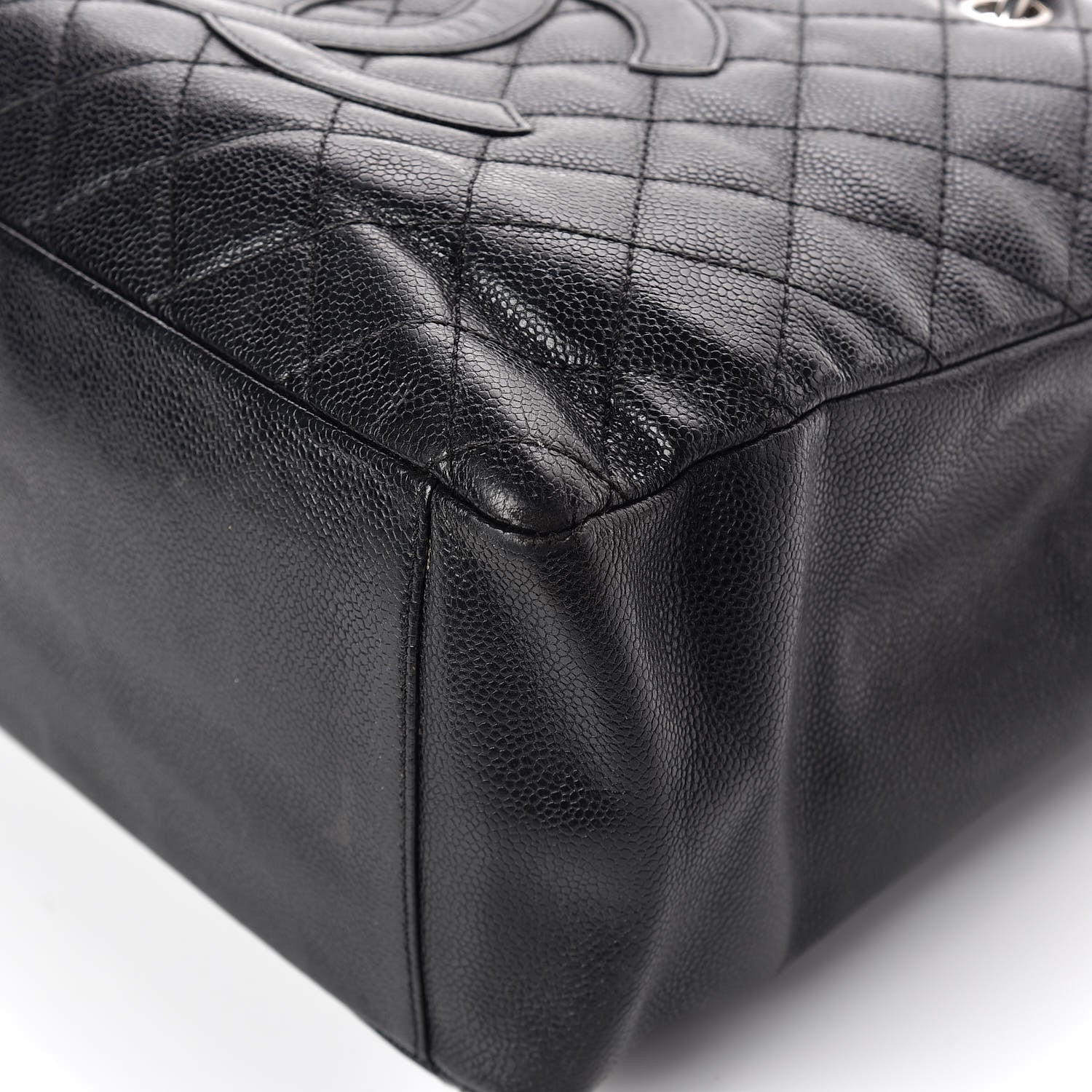 Chanel Caviar Quilted Grand Shopping Tote GST Black 13 of 24