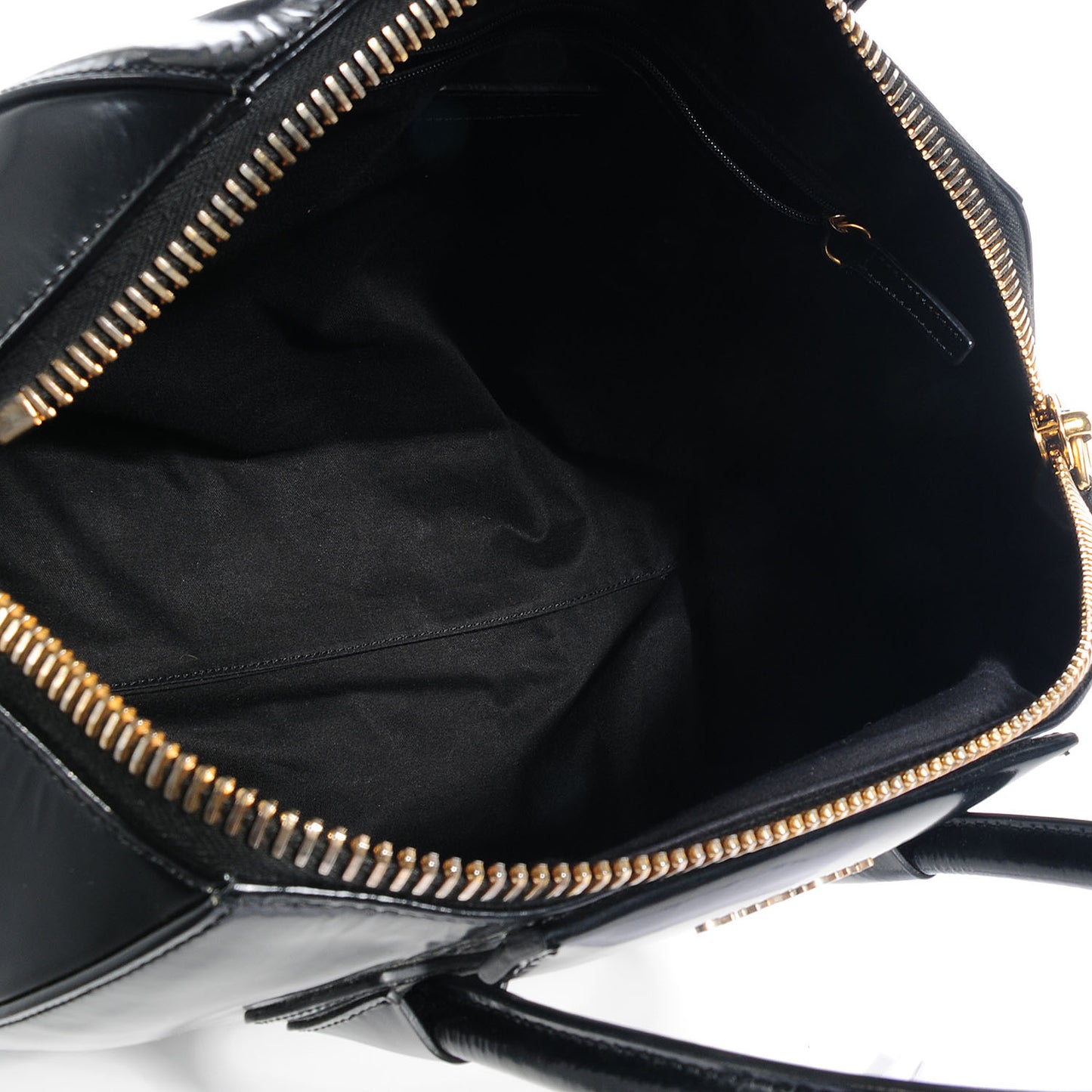 Patent Calfskin Medium Antigona Black