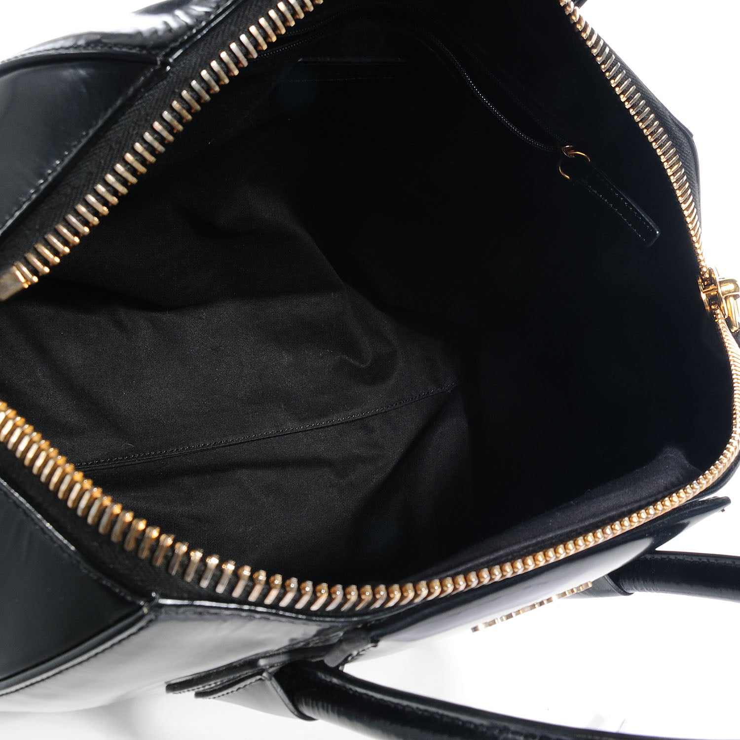 Givenchy Patent Calfskin Medium Antigona Black 11 of 11