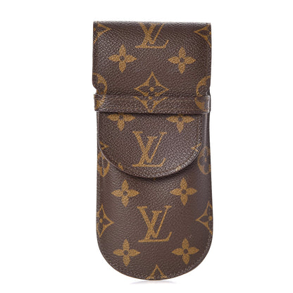 Louis Vuitton Monogram Etui a Lunettes Rabat Eyeglass Case 1 of 7