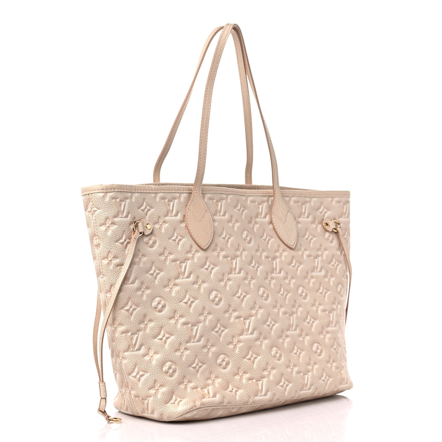 Empreinte Monogram Summer Stardust Neverfull MM Beige Clair