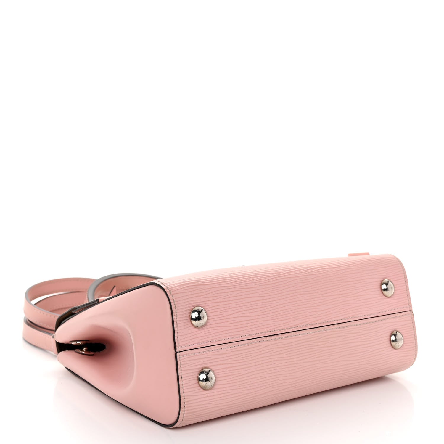 Louis Vuitton Epi Cluny BB Rose Ballerine 4 of 9